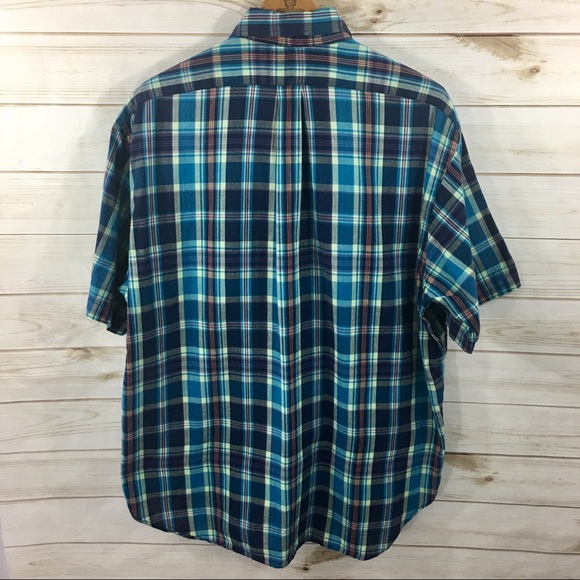 (Sold) Ralph Lauren Blake Short Sleeved Shirt - Picture 3 of 5